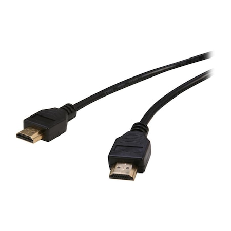 Maxpower 6 ft. Ultra High Speed HDMI Cable, Black MA3852412